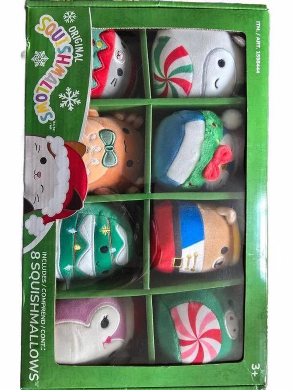 Original Squishmallow Holiday Ornament Set